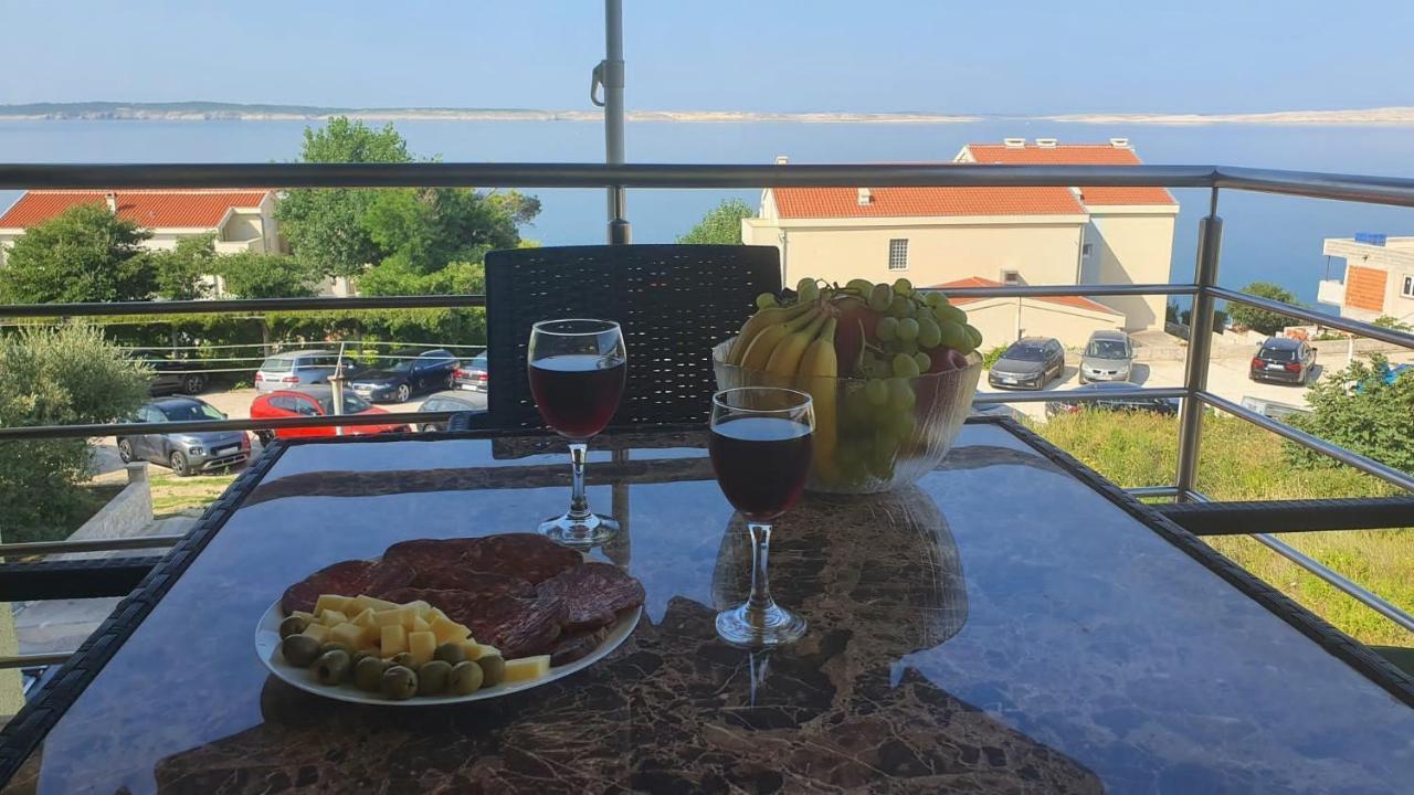 Apartman Mihalj Zadar-Rtina Miletici Eksteriør billede