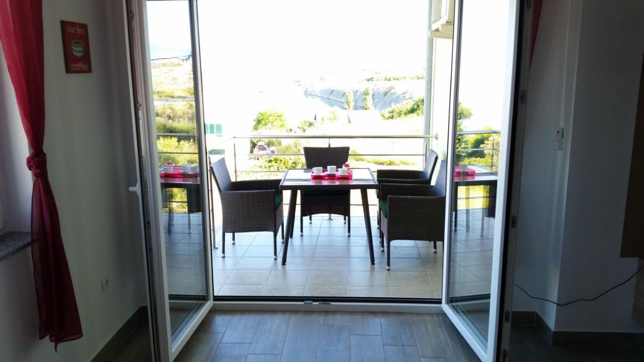 Apartman Mihalj Zadar-Rtina Miletici Eksteriør billede