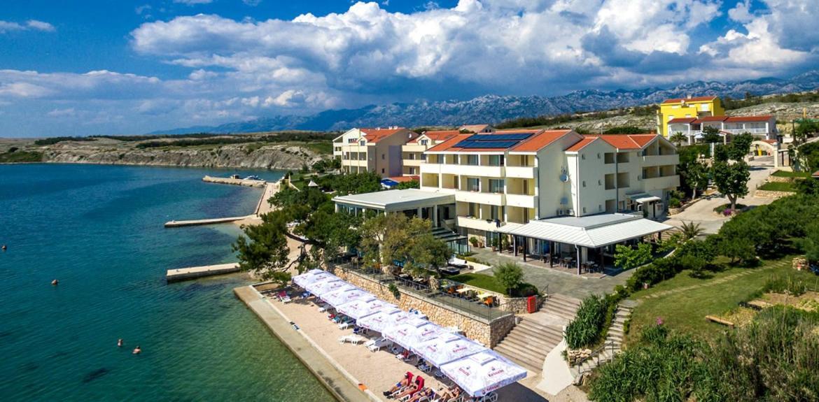 Apartman Mihalj Zadar-Rtina Miletici Eksteriør billede